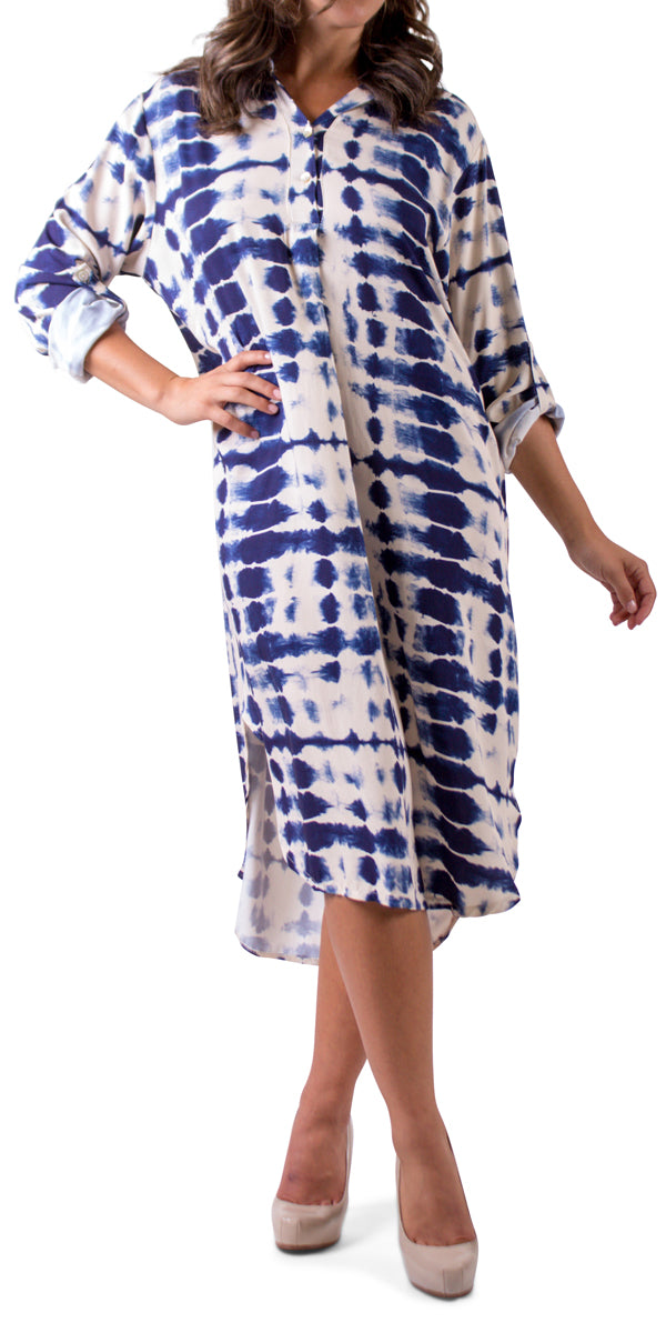 Tie-Dye Tunic Dress Shop at Zia Tie-Dye Tunic Dress Shop at Zia