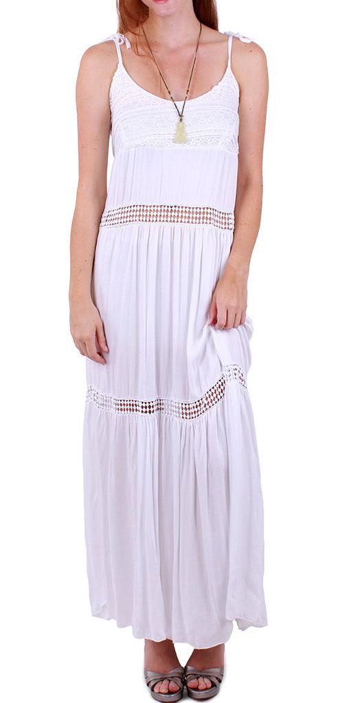 Maxi Lace Dress  Shop at Zia
