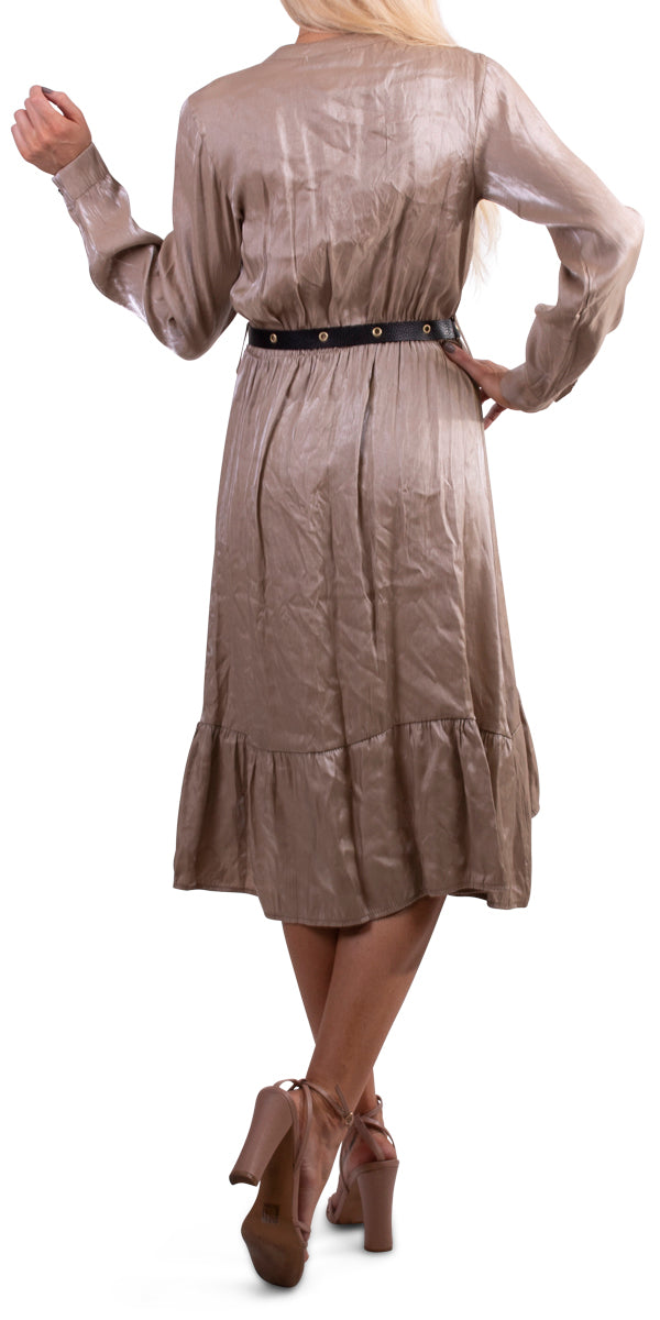 Long Sleeved High-Low Dress – Shop at Zia