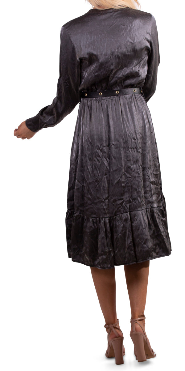 Long Sleeved High-Low Dress – Shop at Zia
