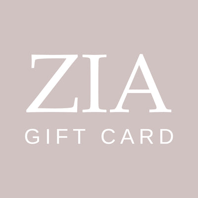 Gift Certificates - Shop at Zia -- gift certificate